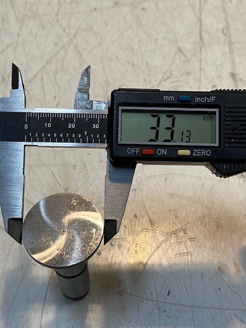 5 Quantity of Flat Valve Tappet Lifters 8mm ID 16mm OD 33mm Base (5 Quantity)