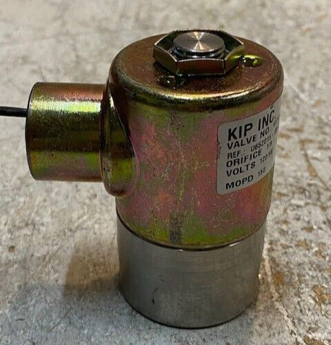 KIP Inc. Solenoid Valve 6X1090 U652015-0843 1/8 Orifice 120/60 V 150 MOPD