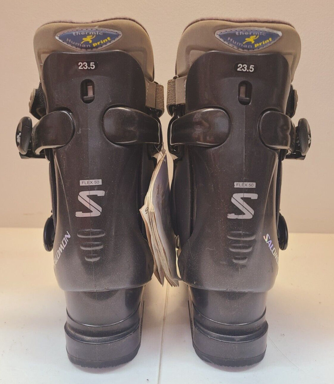 Salomon Symbio Flex 50 Ski Boots 6.0 Metal Black 23.5 | RPZ20995