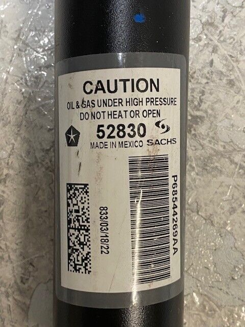 Sachs Shock Absorber for Chrysler 52830 P68544269AA