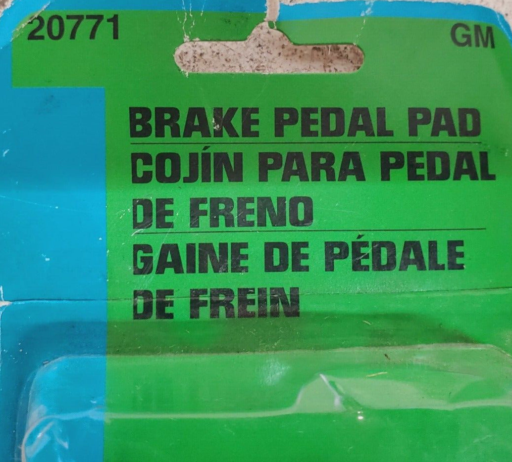 4 Quantity of Dorman Brake Pedal Pads 20771 GM models 2002-73 (4 Qty)