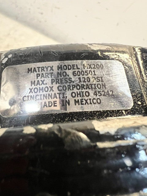 Matryx Model MX200 600501 Module Assembly Industrial Control Component