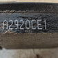 Brake Pad Set AK ACT564H FF | A292OCE1