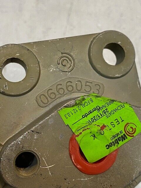 Wabtec Valve 0666053