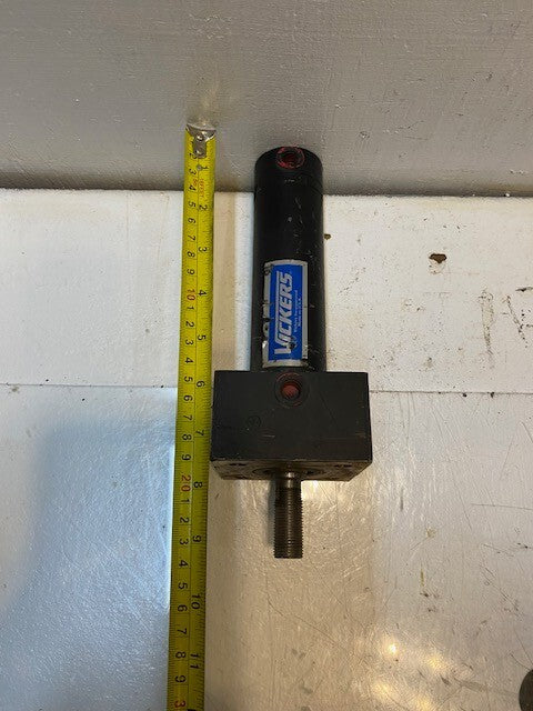 Vickers Hydraulic Cylinder 1220002, J013, TAXXCAXX1AAG5696, 250 Psi