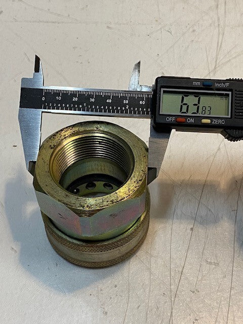 PHC-24 Multi-Purpose Hydraulic Quick Couplings 70mm OD 44mm ID