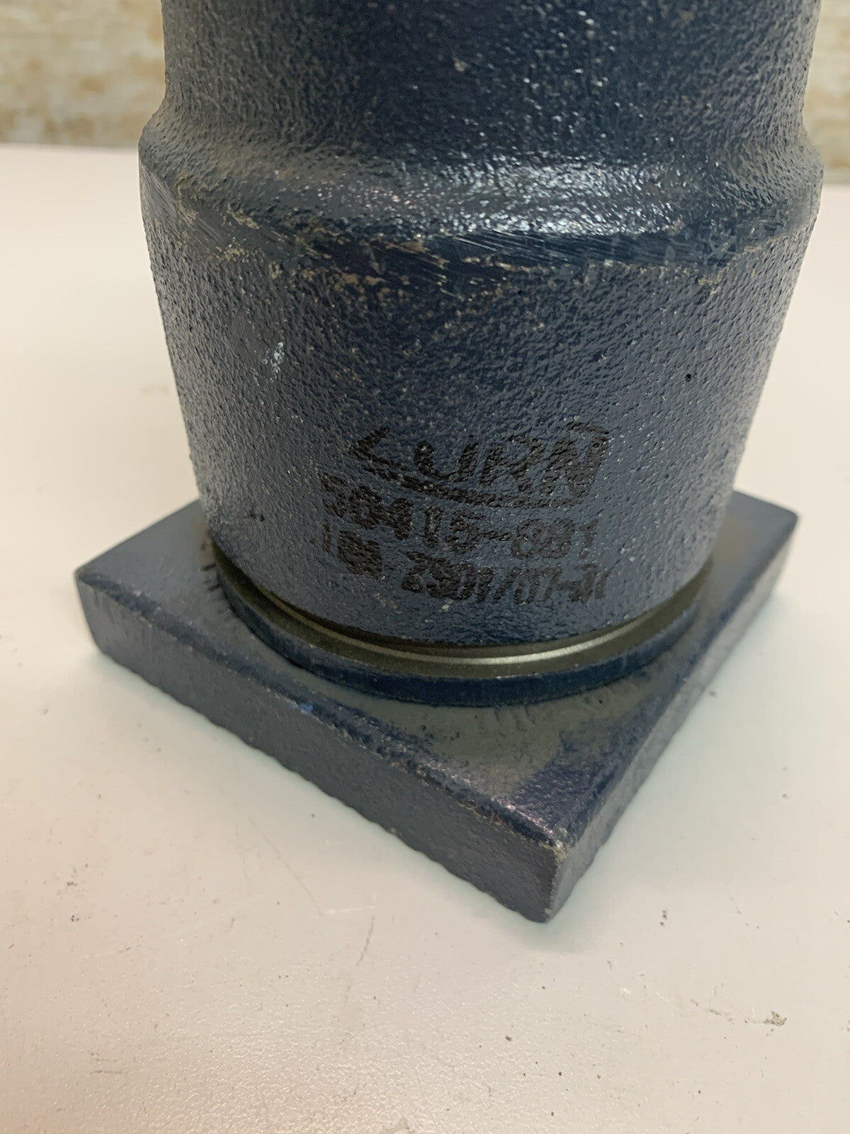 50415-881 Heavy Duty 6” Level-Trol Adjustable Floor Clean Out