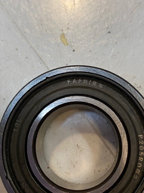 FAFNIR P205RDB2 Ball Bearing 52mm OD 25mm Bore 15mm Thick