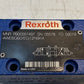 Rexroth R900567497 Hydraulic Double Solenoid Directional Valve USED
