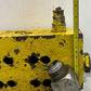 Hydraulic Control Manifold Block Assembly Dual Cartrigde Relief Valves