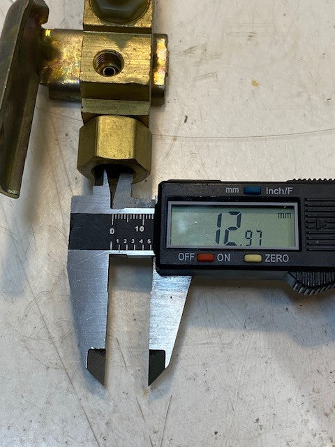 Brake Proportioning Valve E | 4-1/2" Long 13m Bore 11mm Bore 8mm Bore