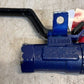 2 Quantity Warren 1/2 Inch Ball Valve B16.34 Threaded Industrial Shut Off Valve
