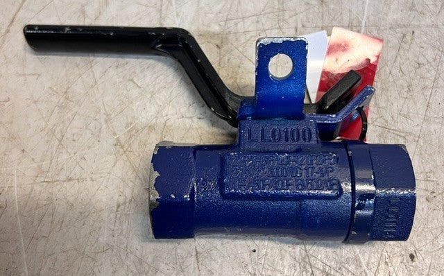 2 Quantity Warren 1/2 Inch Ball Valve B16.34 Threaded Industrial Shut Off Valve