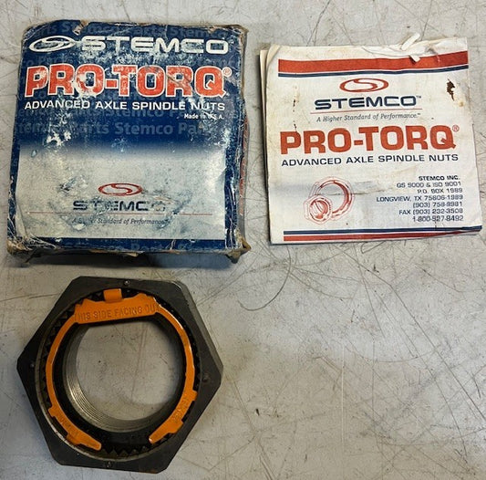 Stemco Pro-Torq Advanced Axle Spindle Nut Wheel Hub Lock Nut 3762455 | 4504864