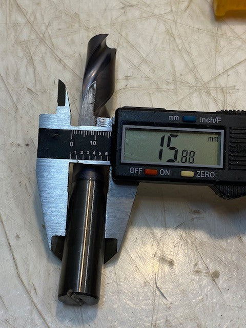 KENNAMETAL 5201648 | K225A06250 | KC7215 SOLID CARBIDE STUB DRILL BIT