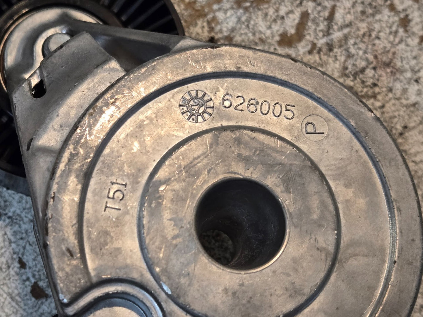 Belt Tensioner 53030958AE for Mopar | 626005 | T51 | 1242 111