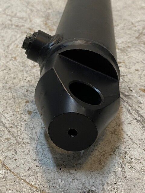 Hydraulic Cylinder 17-1/2" Long 60mm OD 14mm 2-1/4" Shank