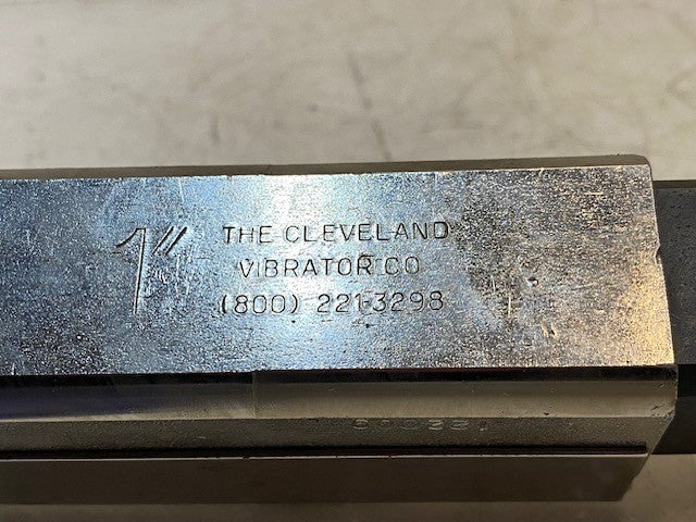 Cleveland Vibrator Co. 1" | 122009 | 11mm ID Thread 13mm Bore