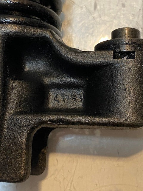 Valve Bridge & Lash Adjuster 805-408 | INF 4/07 | 040-A | 43mm OD 6-1/4" L 5" W