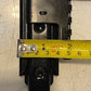 Pair of Seat Sliders for Volkswagen 15-6/8" Length 2" Width 3" Height