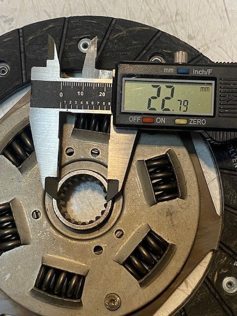 3 Quantity of QH Clutch Driven Plate Disc C1169AF | F-491 (3 Quantity)