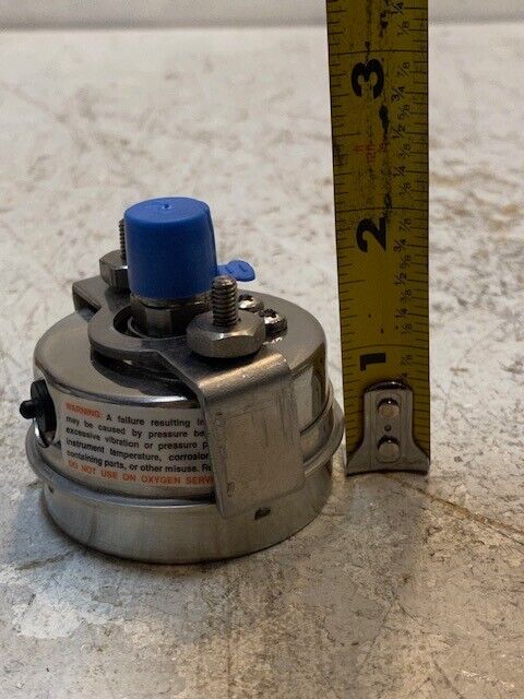 Ashcroft Pressure Gauge 759426261686 | 1008SL | 1LA18437