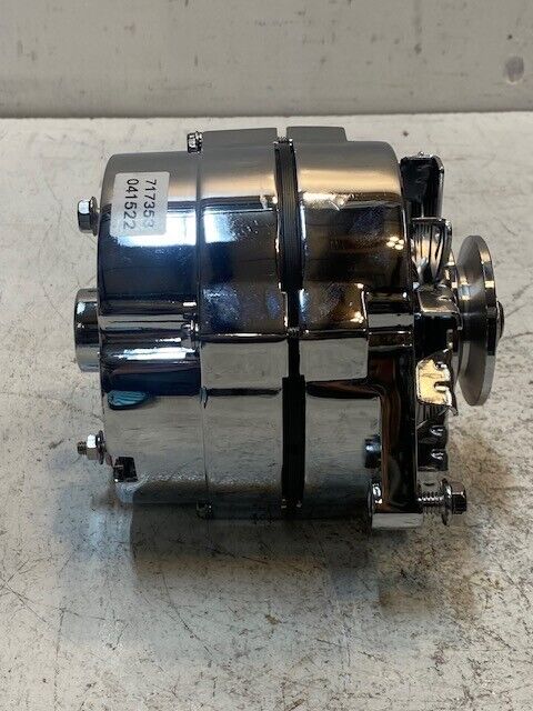 Chrome Alternator 717353 | 041522