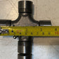 2 Quantity of Universal Joints 3-5/8" Wide 27mm Ends (2 Quantity)