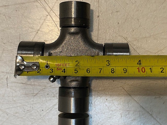 2 Quantity of Universal Joints 3-5/8" Wide 27mm Ends (2 Quantity)