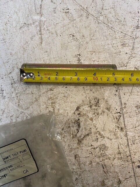 Caterpillar CAT Shaft Tilt Pivot 1055885 | 5-1/8" Long 19mm OD