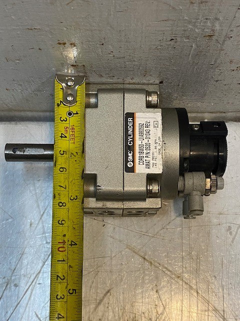 SMC Cylinder 0520-01043 | CDRB1BW50-UIA980592 Rotary Actuator to Rotate 145 Psi