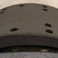 Set Of 4 Abex EL4709D-5165-2 Friction Drum Brake Shoe Lining Heavy Duty