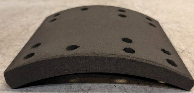 Set Of 4 Abex EL4709D-5165-2 Friction Drum Brake Shoe Lining Heavy Duty