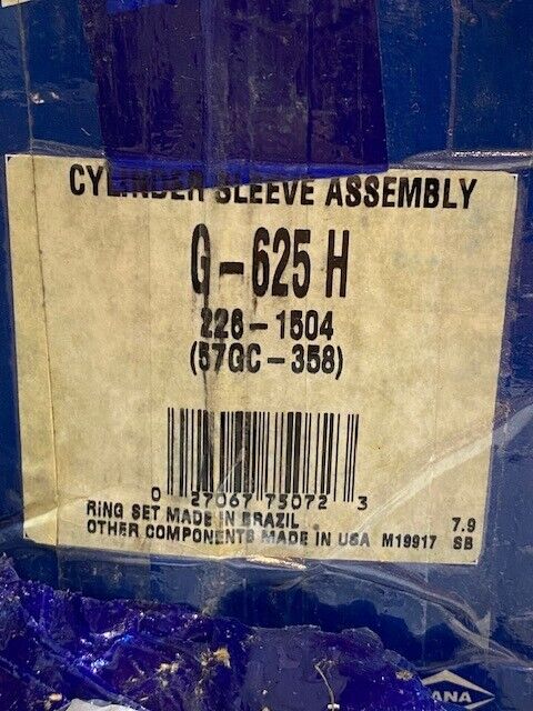 Clevite Cylinder Sleeve Assembly G-625H | 226-1504 | 57GC-358 | A1508N