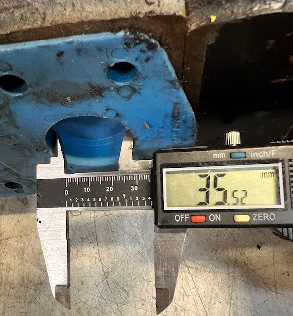 Main Hydraulic Twin Pump N127-1398 Heavy Duty Hydraulic Replacement Unit