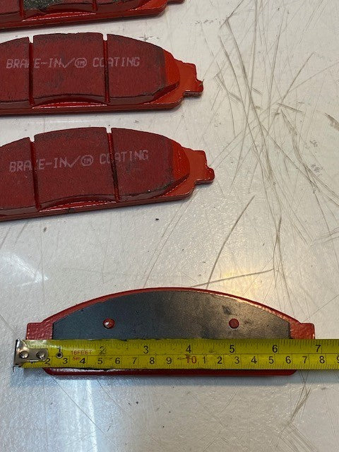 Set of 4 EBC Redstuff Ceramic Brake Pads AF88/26 0910 31730C
