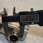 ICMA 2 Circuit Manifold with Flowmeters | ICMA-Italy | 1" Manifold | 3/4" Inlets