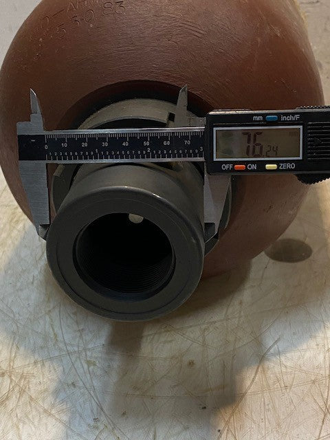 Vickers Hydraulic Accumulator A230E578BNM10, MO-AHY-VW, 53083, 81492, SN35733