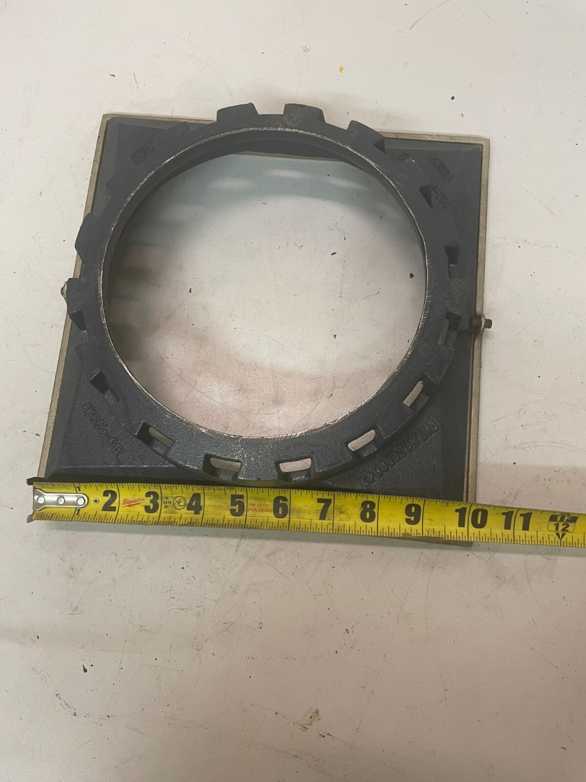 Floor Housing Drain 67669-001 | 7658043 | ZS-01 08-15