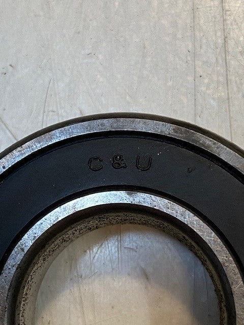 19 Quantity of C&U 6205Z Sealed Deep Groove Ball Bearings 25x52x15mm (19 Qty)