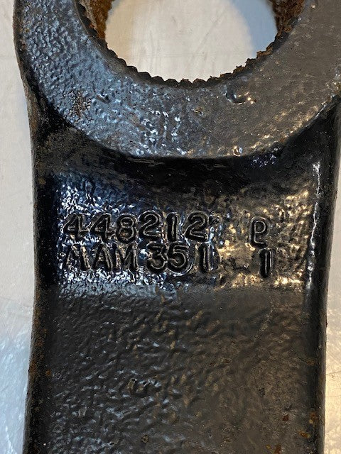 Pitman Arm 448212 | AM351 | MAM351 | 12-3/4" Long 3" Wide 27mm Hole 50mm Bore