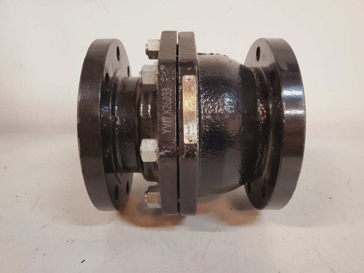 Apollo Ball Valve A126-B | 304SS | YV17 K26033