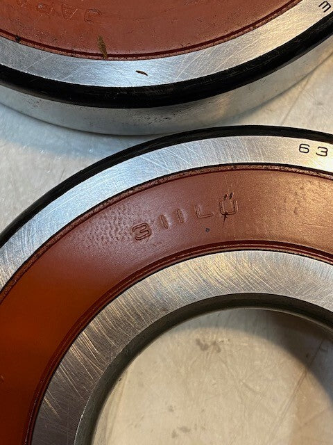 3 Quantity of NTN 6311C3 Ball Bearings 311LU 120mm OD 55mm Bore  (3 Qty)