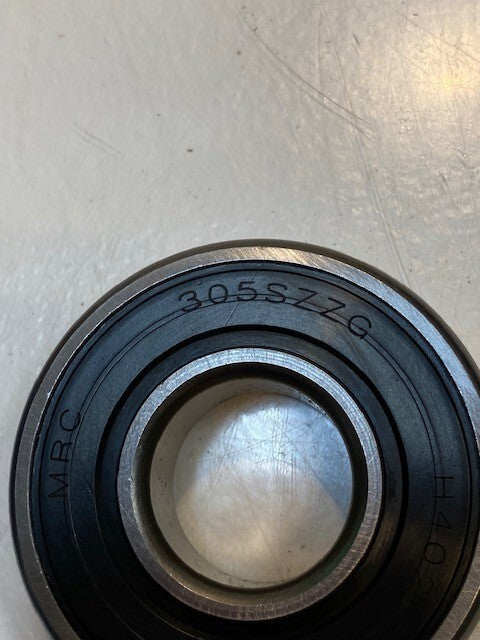 2 Quantity of MRC 305SZZG Single Row Ball Bearings H402 62x25x17mm (2 Quantity)