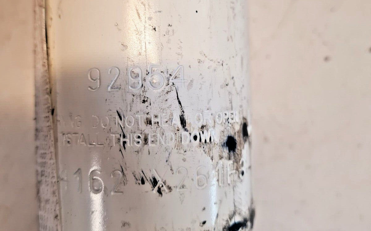 Shock Absorber Part Number 92954 | 0E14162 X261F3