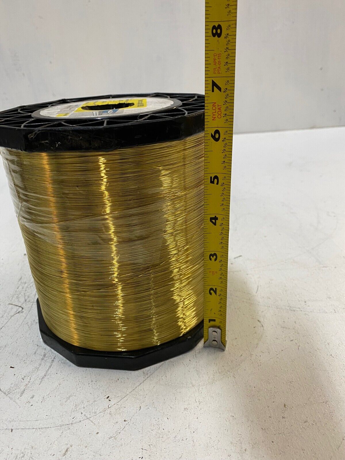 Bercocut Pro Brass Wire 500 W0118B8 17.6 lbs .012" Diameter 13200 m