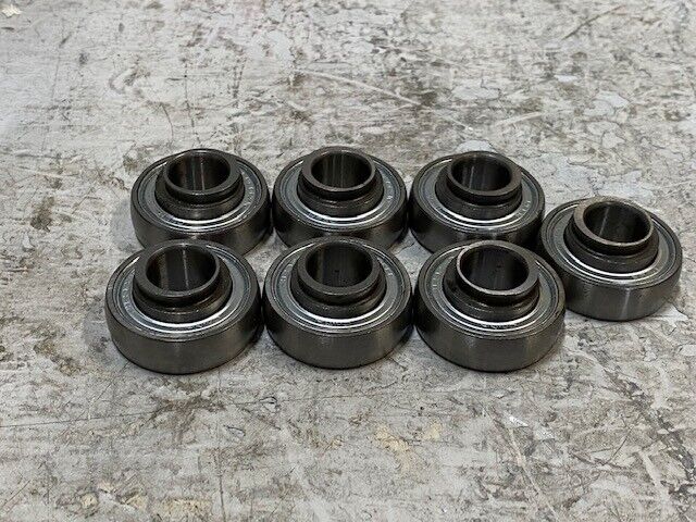 7 Qty of Peer FH202-10 China 19x16x40mm Insert Bearings (7 Quantity)