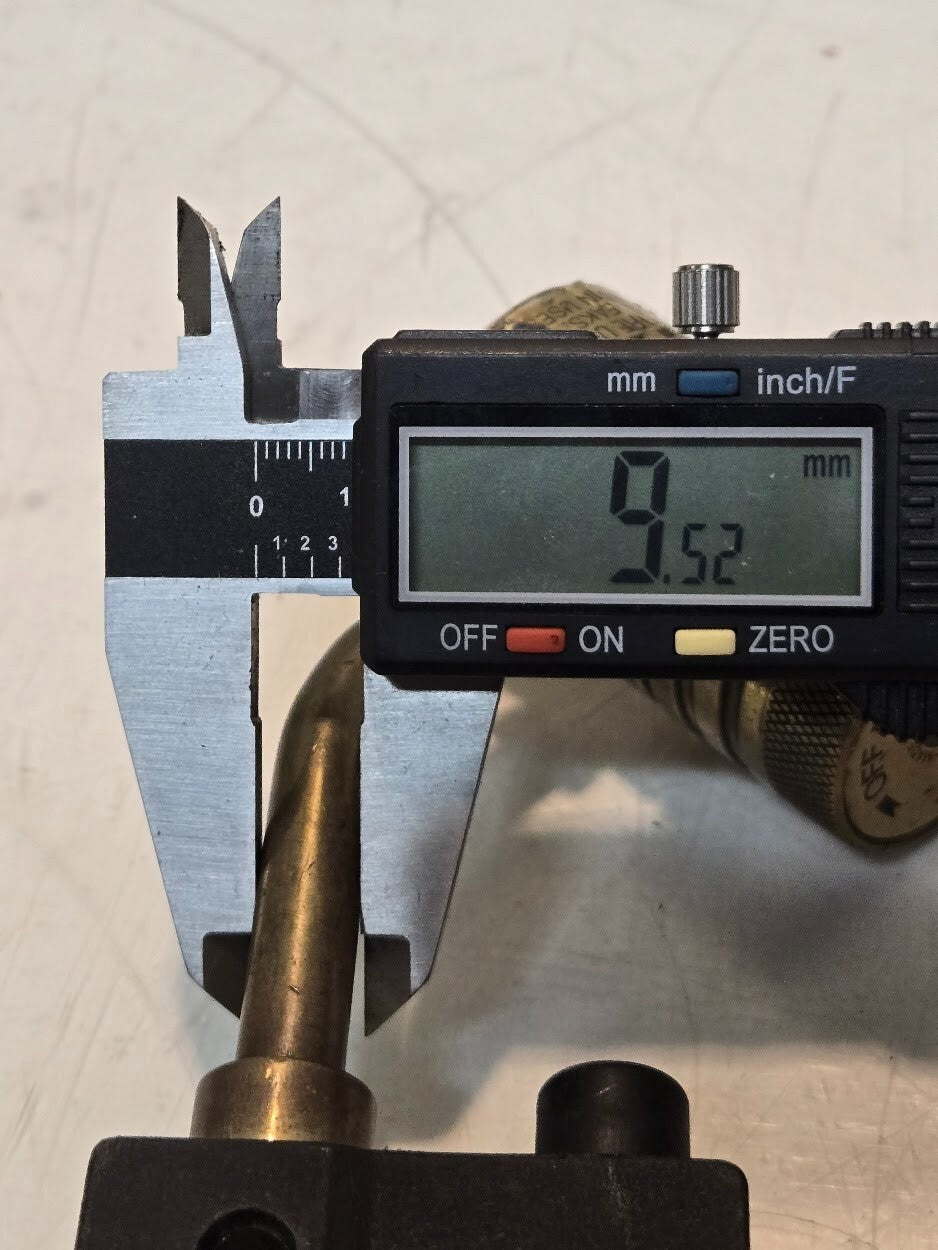 Goss GP 360L 3 07 Propane Hand Torch | Compressed Gas Regulator for LPG & MPS