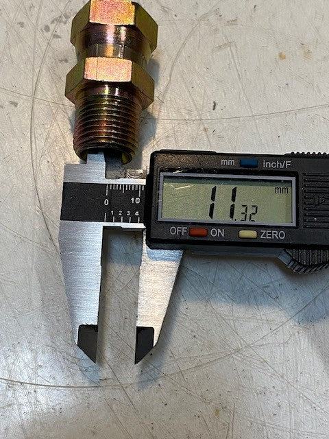 5 Quantity of Hydraulic Swivel Fitting Conversion Adapters (5 Quantity)