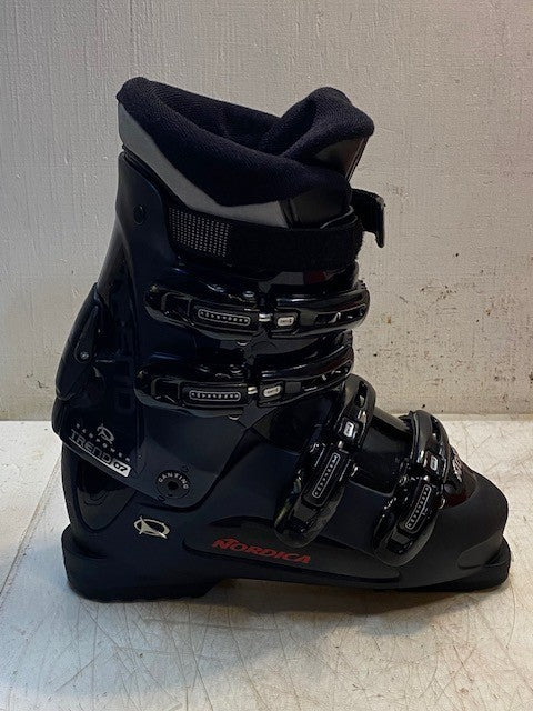 Nordica Exopower Trend 07 Black & Blue Ski Boots Size 25.5 | 290mm | 250-255